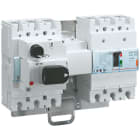 Legrand - Platine pour montage sur rail 2 DPX3250 ou DPX3160 fixes inverseurs de sources