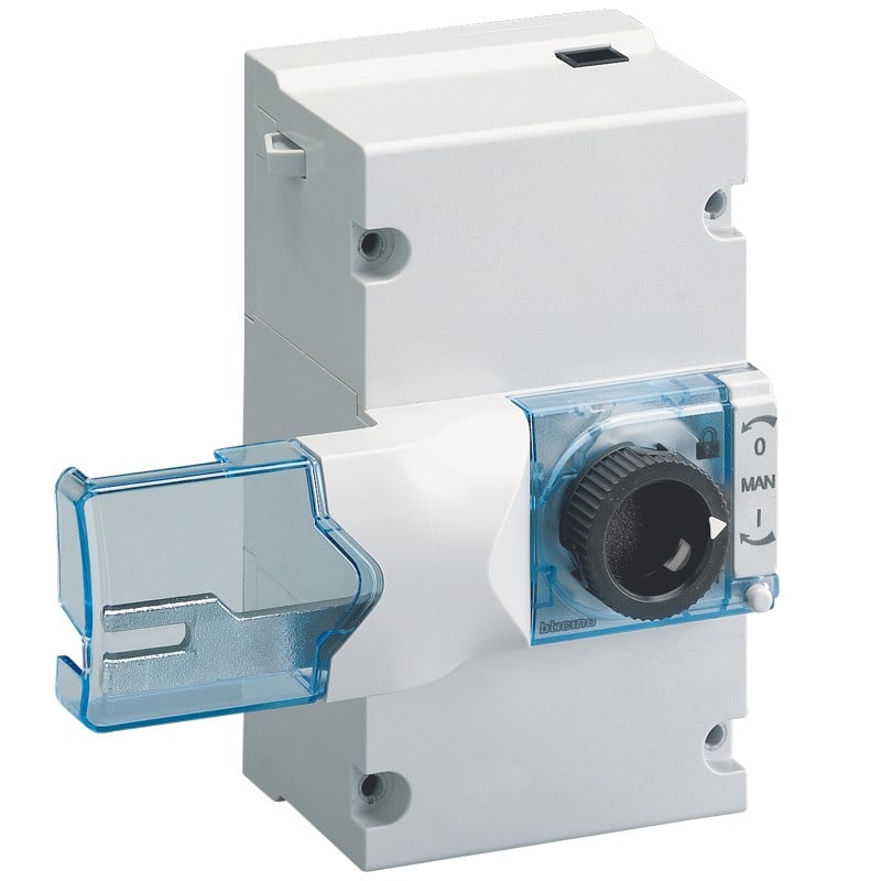 Legrand - Commande motorisée latérale DPX3250/160Avec moteur 24-230V~/=