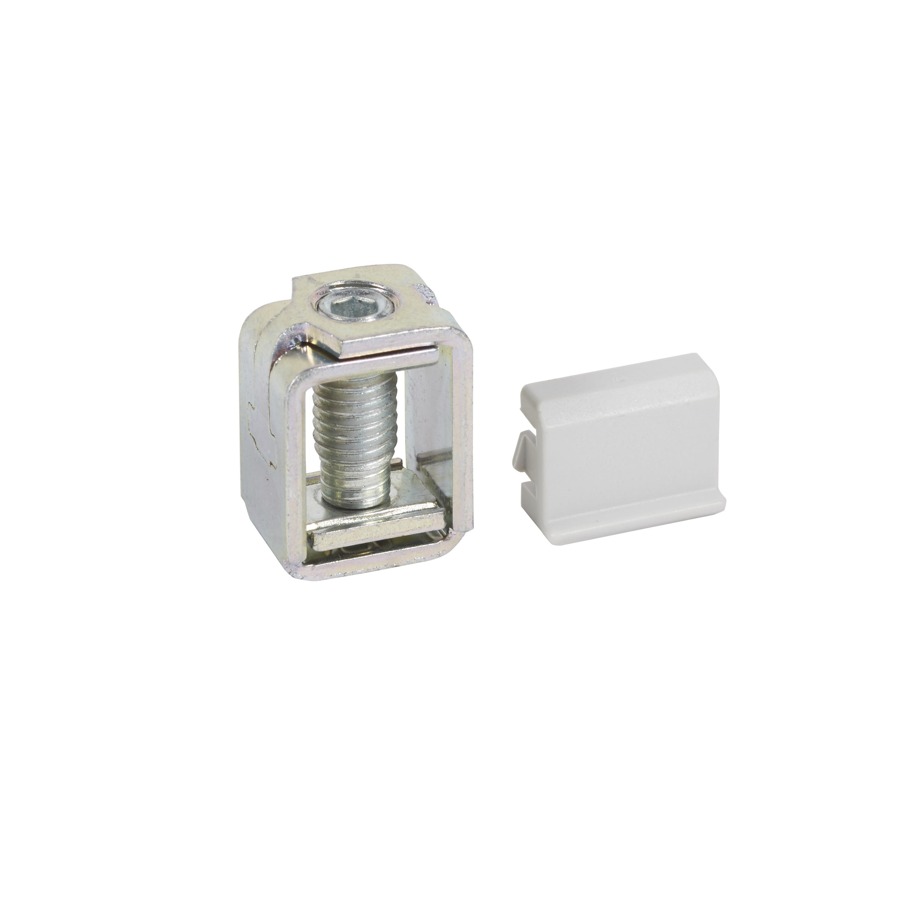 Legrand - Jeu de 4 bornes à cage pour DPX3160 magnétothermique
