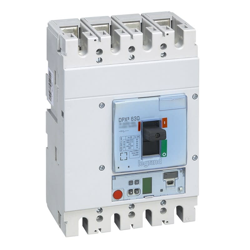 Legrand - Disjoncteur électronique S2 DPX3630 pouvoir de coupure 36kA 400V~ - 4P - 250A