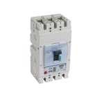 Legrand - Disjoncteur électronique S2 DPX3630 pouvoir de coupure 100kA 400V~ - 3P - 630A