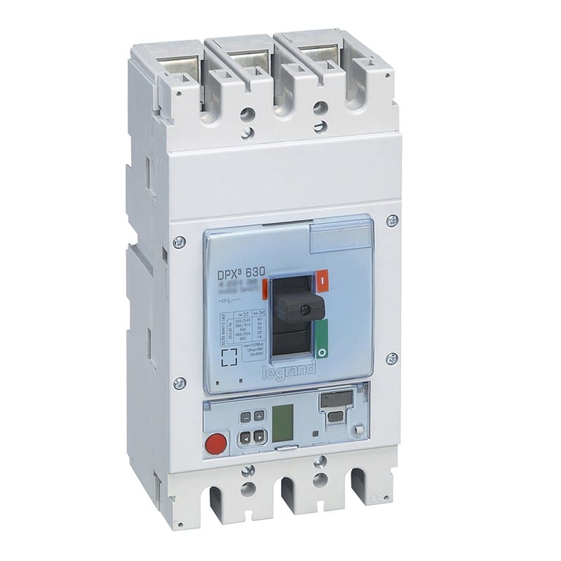 Legrand - Disjoncteur électronique Sg - unité de mesure DPX3630 Icu 50kA 400V~ - 3P 400A
