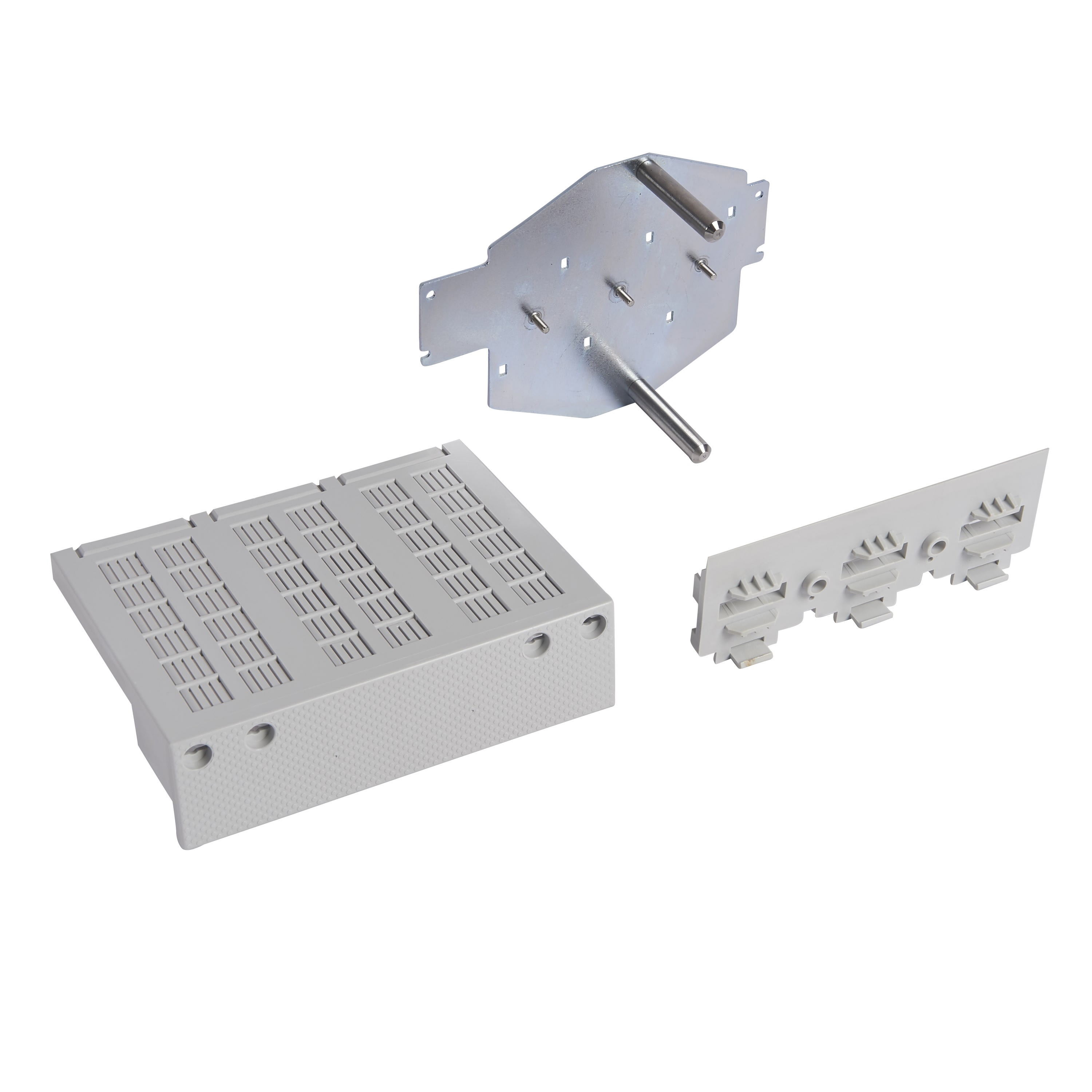 Legrand - Jeu de bornes spéciales amont et aval pour rendre un DPX3630 3P extractible