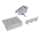 Legrand - Jeu de bornes spéciales amont et aval pour rendre un DPX3630 3P extractible