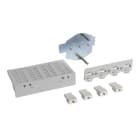 Legrand - Jeu de bornes spéciales amont et aval pour rendre un DPX3630 4P extractible