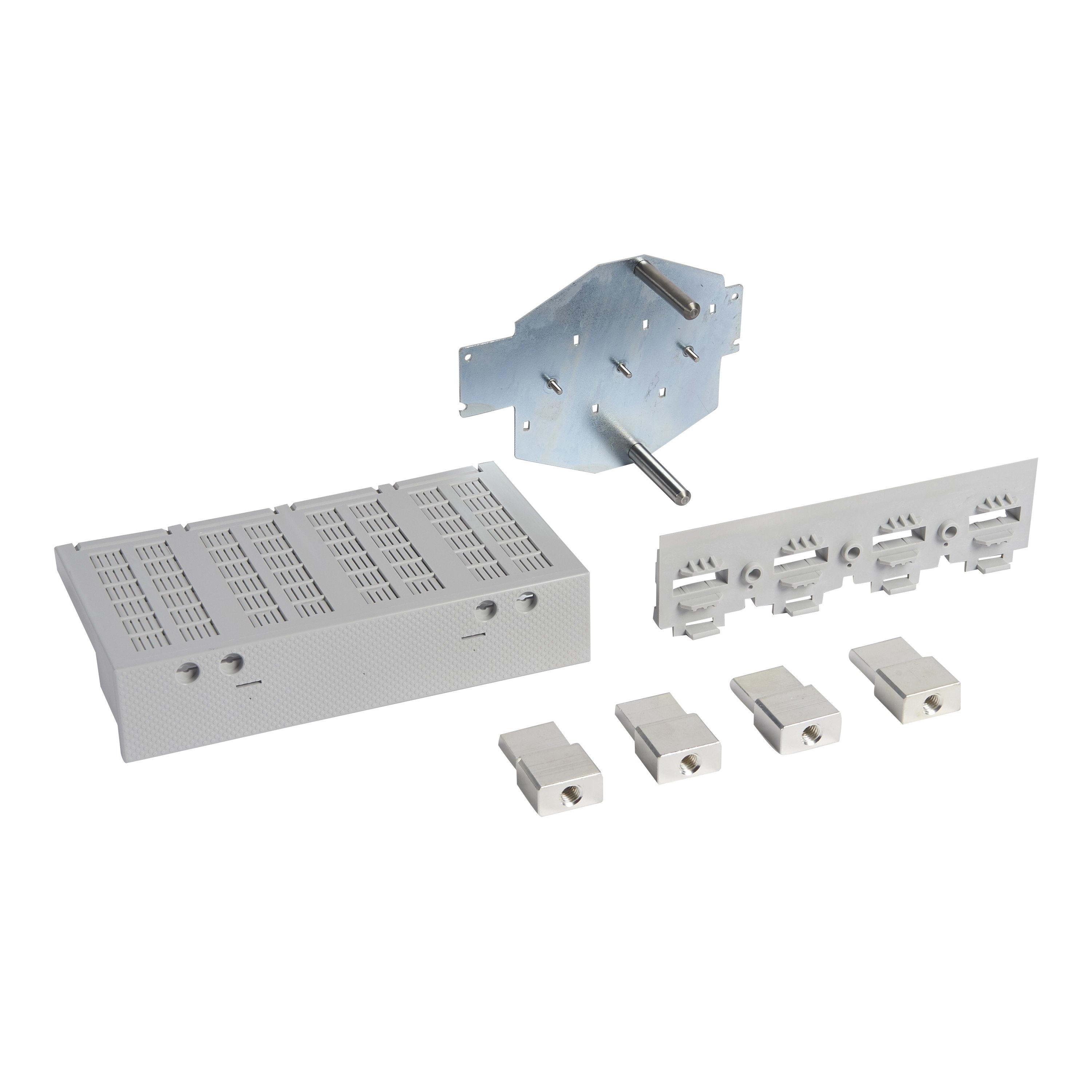 Legrand - Jeu de bornes spéciales amont et aval pour rendre un DPX3630 4P extractible