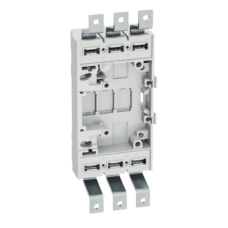 Legrand - Base prises avant pour DPX3630 3P seul rendu extractible avec bornes spéciales