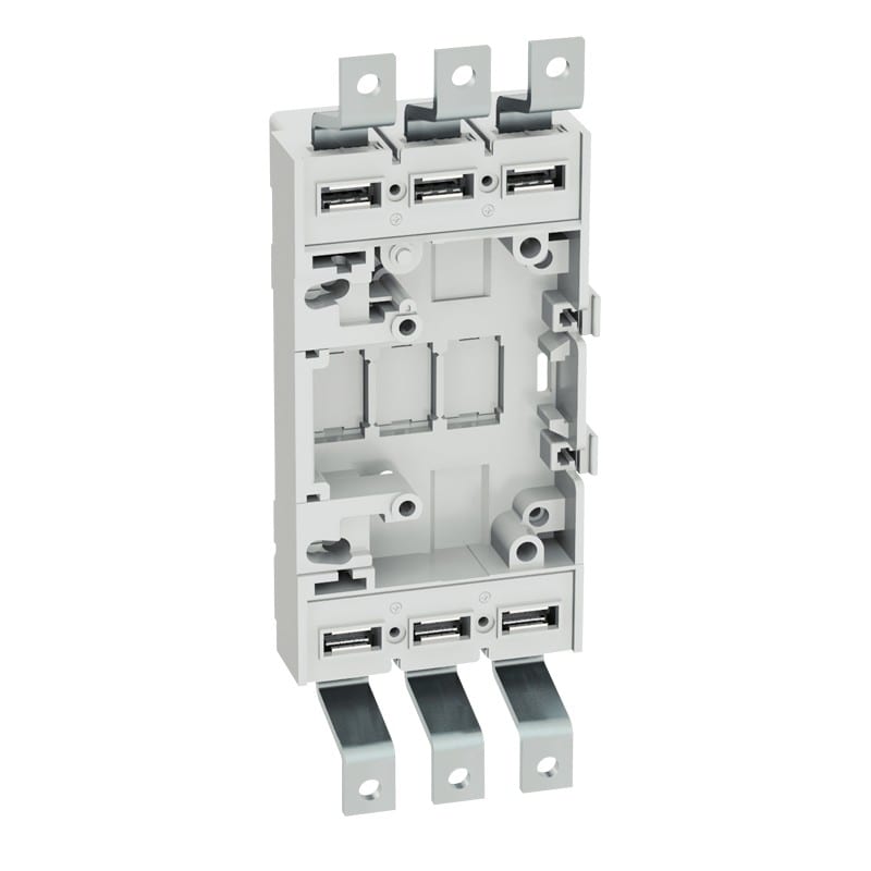 Legrand - Base prises avant pour DPX3630 3P seul rendu extractible avec bornes spéciales