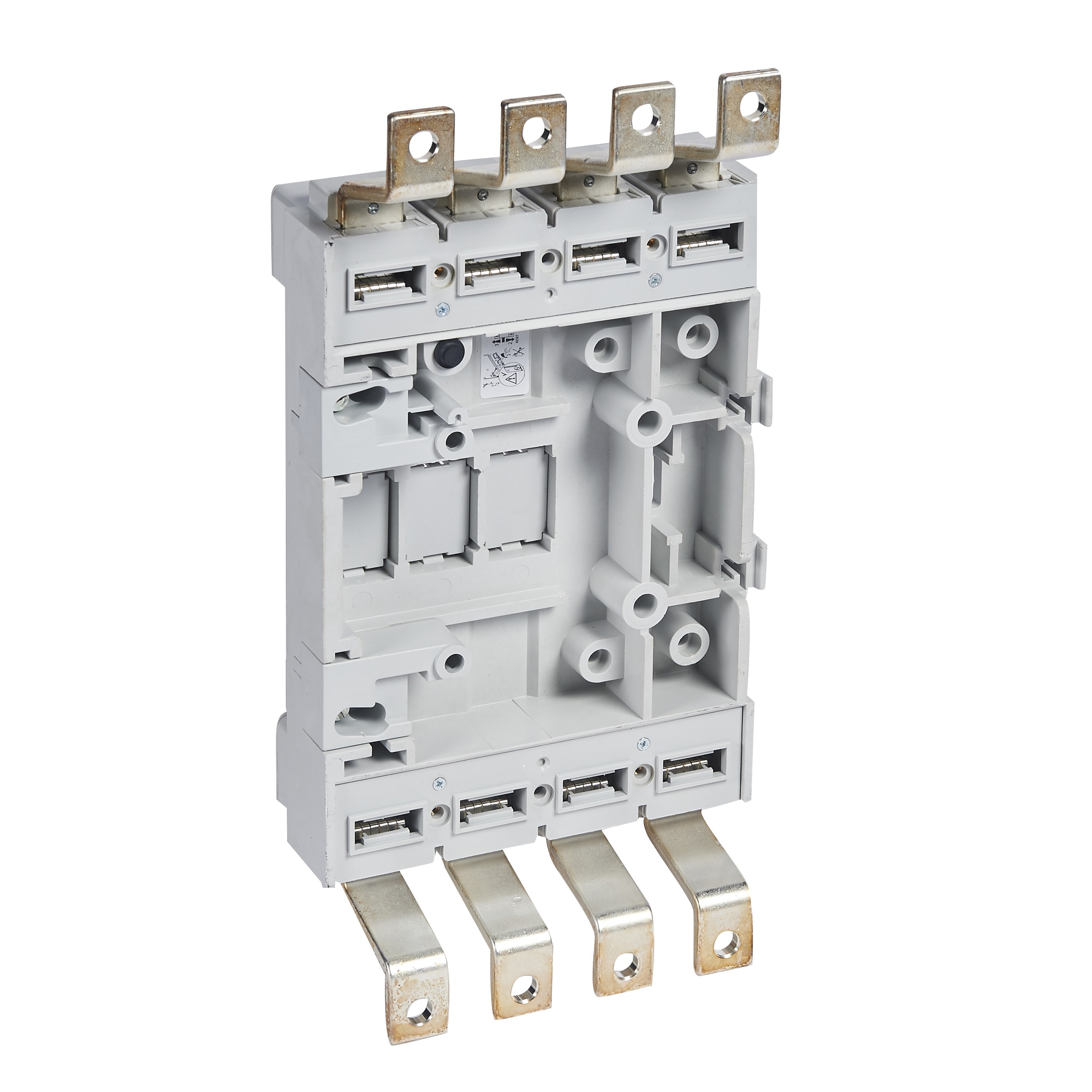 Legrand - Base prises avant pour DPX3630 4P seul rendu extractible avec bornes spéciales