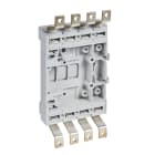 Legrand - Base prises avant pour DPX3630 4P seul rendu extractible avec bornes spéciales