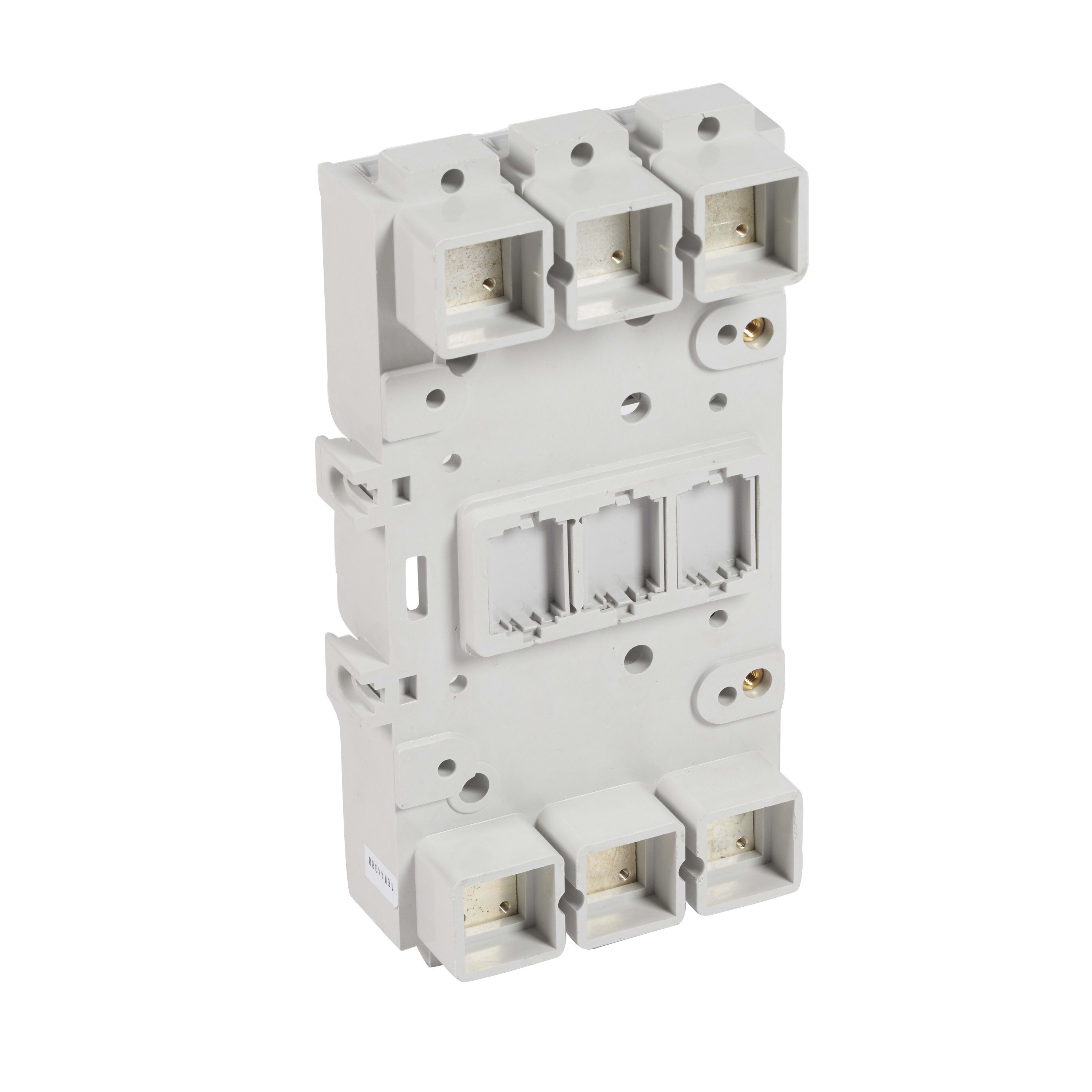 Legrand - Base prises arrière méplat pour DPX3630 3P seul rendu extractible avec bornes