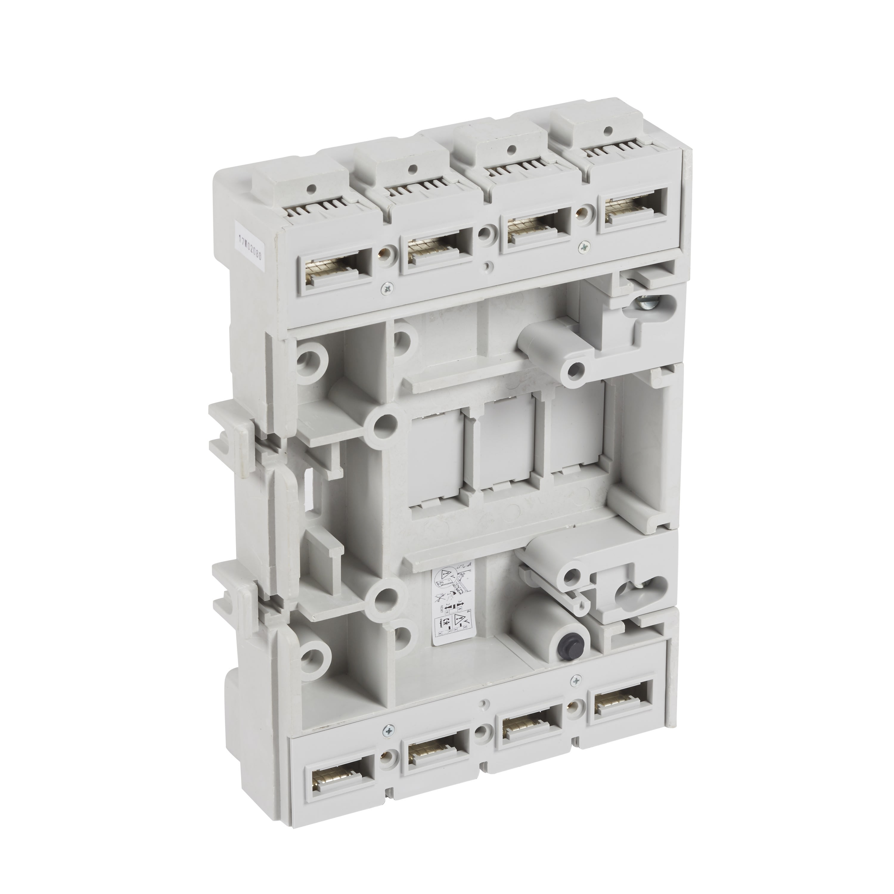 Legrand - Base prises arriere meplat DPX3630 4P seul rendu extractible - bornes speciales