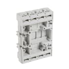 Legrand - Base prises arrière méplat DPX3630 4P seul rendu extractible - bornes spéciales