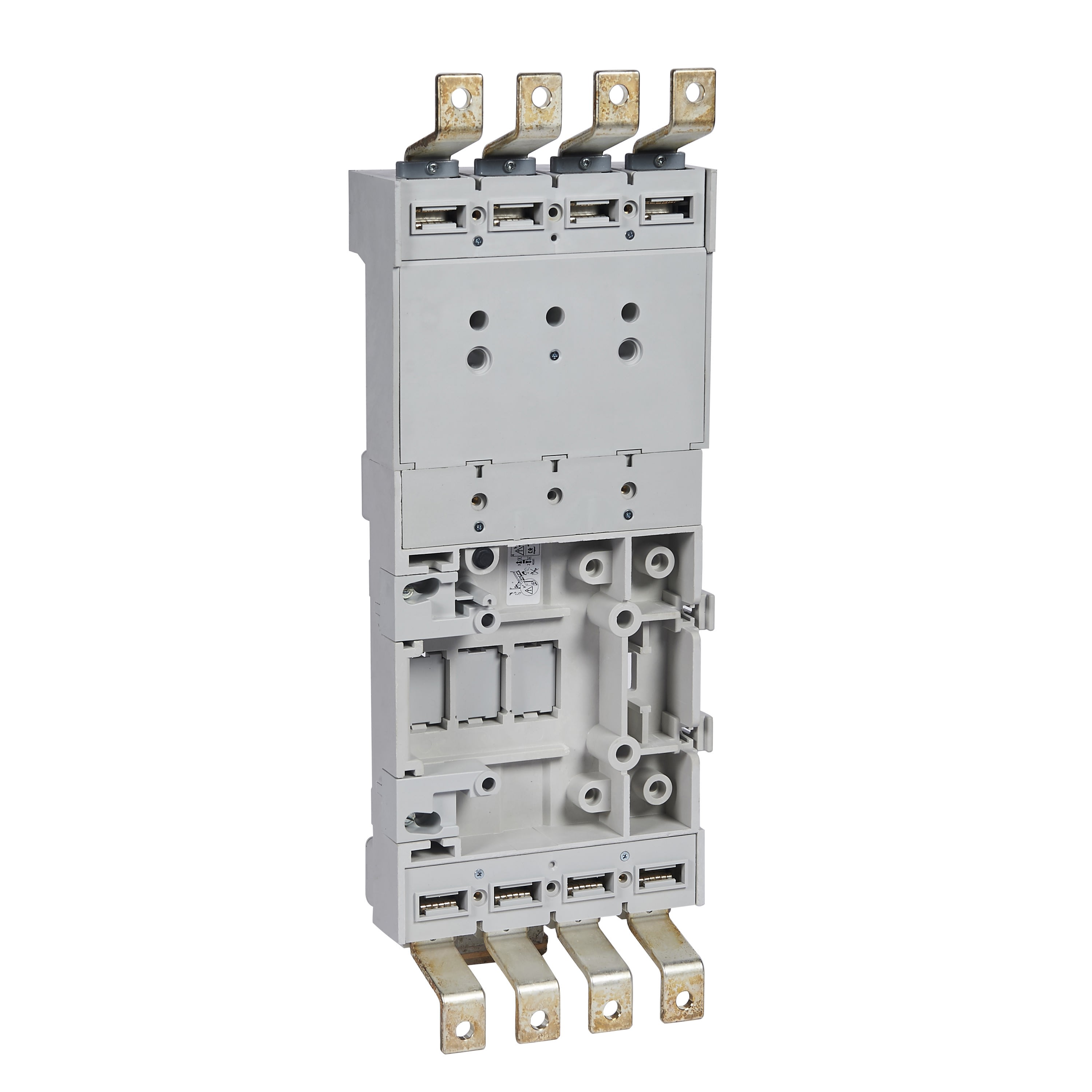 Legrand - Base prises avant DPX3630 4P - bloc diff rendu extractible - bornes spéciales