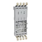 Legrand - Base prises avant DPX3630 4P - bloc diff rendu extractible - bornes spéciales