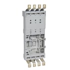 Legrand - Base prises avant DPX3630 4P - bloc diff rendu extractible - bornes spéciales