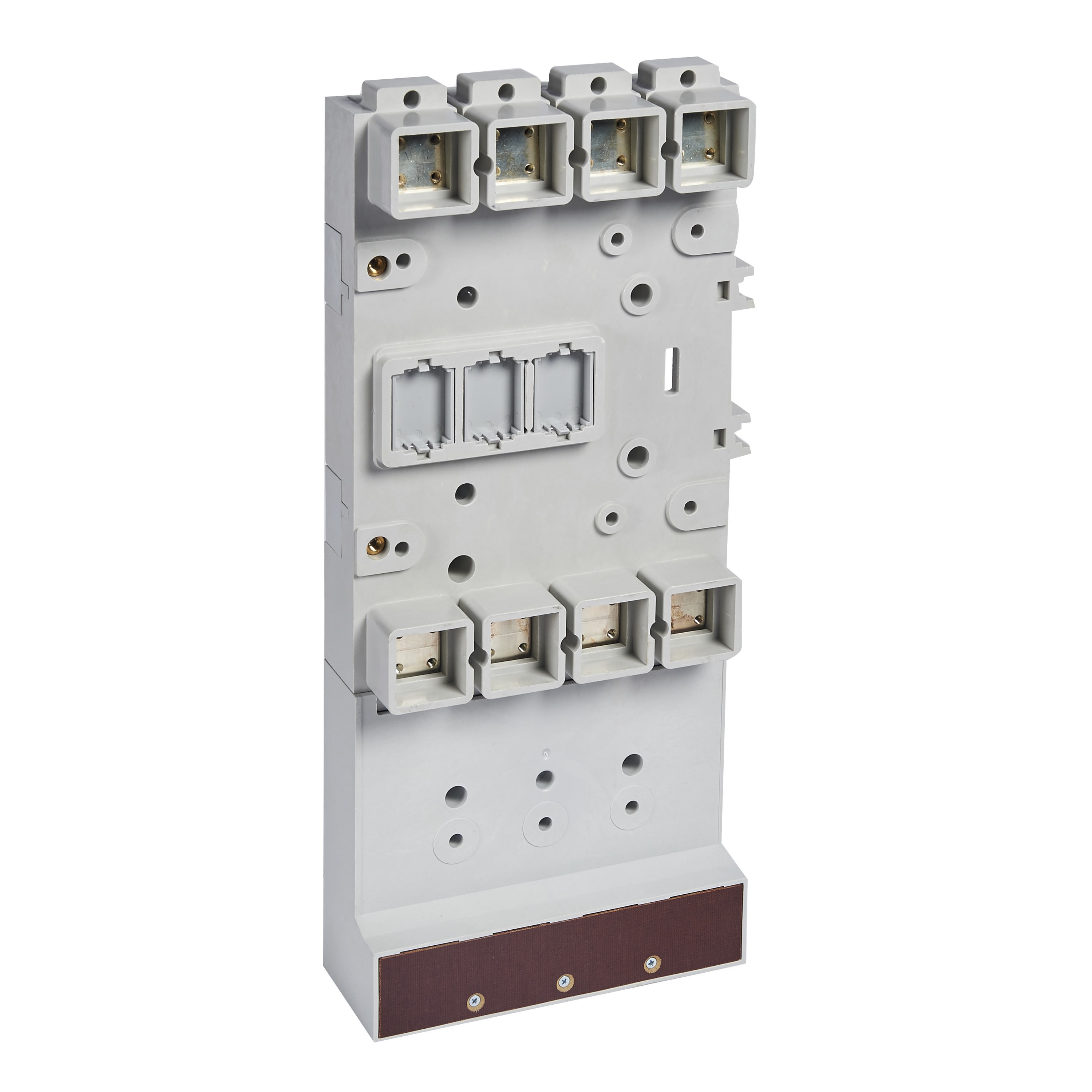 Legrand - Base prises arrière méplat DPX3630 - bloc diff extractible - bornes spéciales
