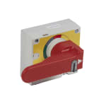 Legrand - Commande rotative d'urgence directe sur DPX3630 - rouge et jaune