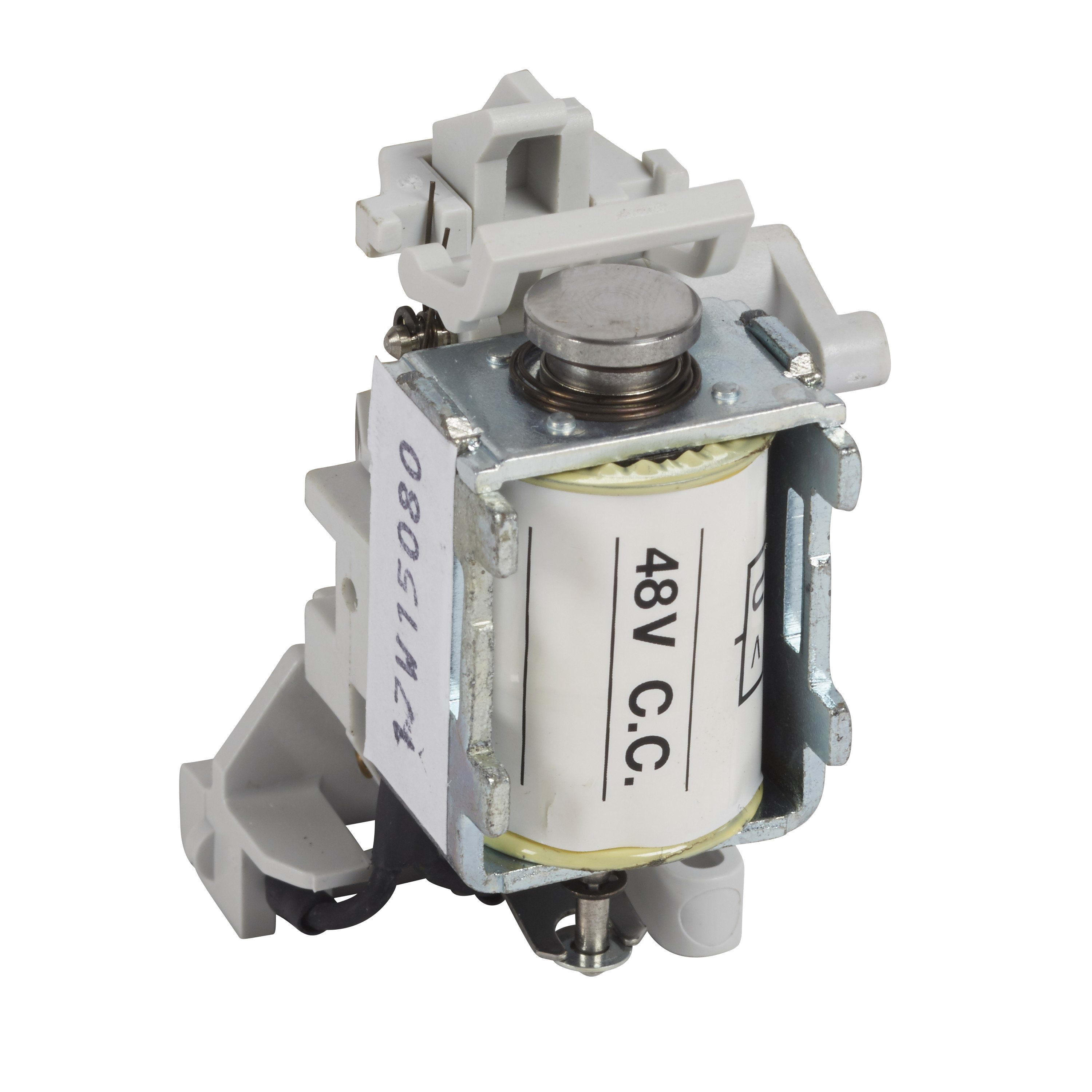 Legrand - Déclencheur à minimum de tension - bobine 48 V= - DPX3/DPX3-I 630 et 1600