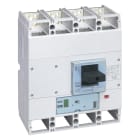 Legrand - Disjoncteur électronique S2 DPX31600 pouvoir de coupure 36kA 400V~ - 4P - 1000A