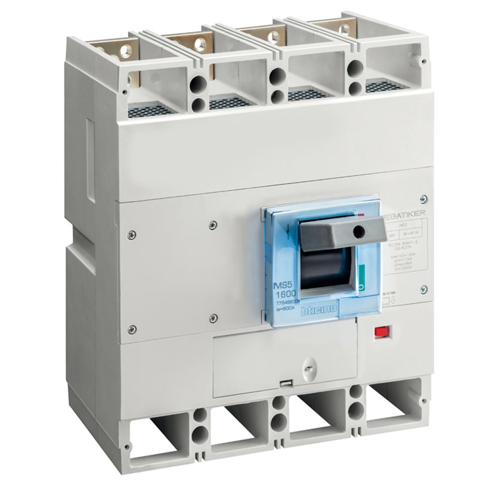 Legrand - Interrupteur à déclenchement libre DPX3-I1600 - 4P - 800A