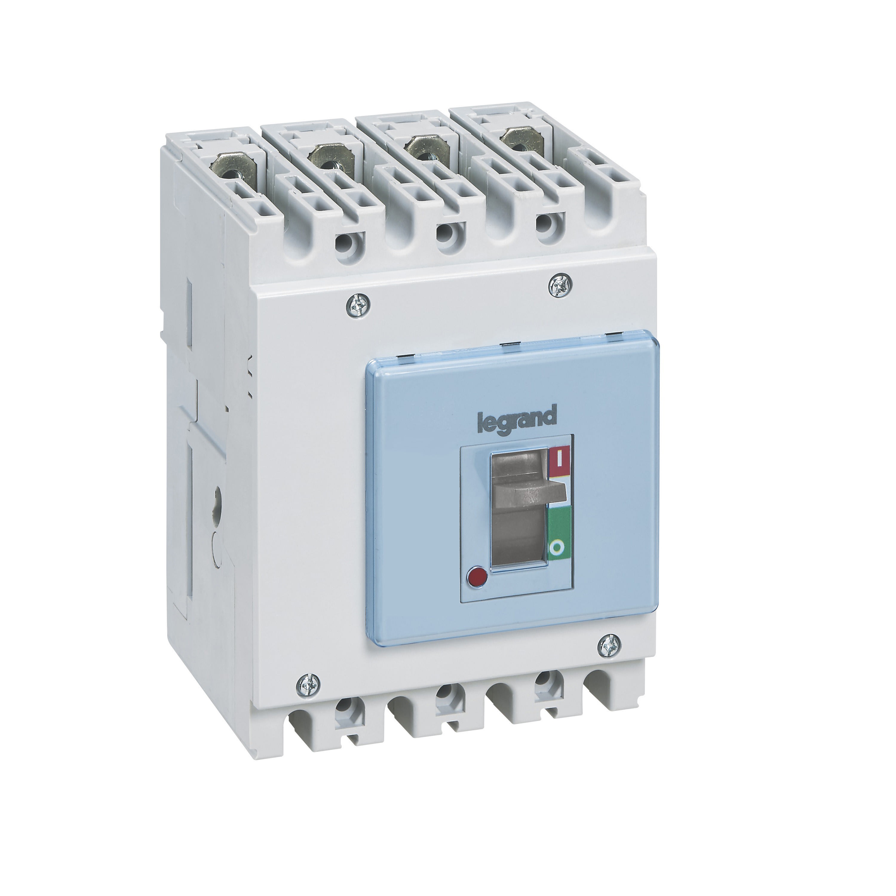 Legrand - Interrupteur à déclenchement libre DPX3-I125HP avec différentiel - 4P - 125A
