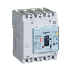 Legrand - Disjoncteur DPX3125HP magnétothermique avec différentiel 36kA 4P 125A
