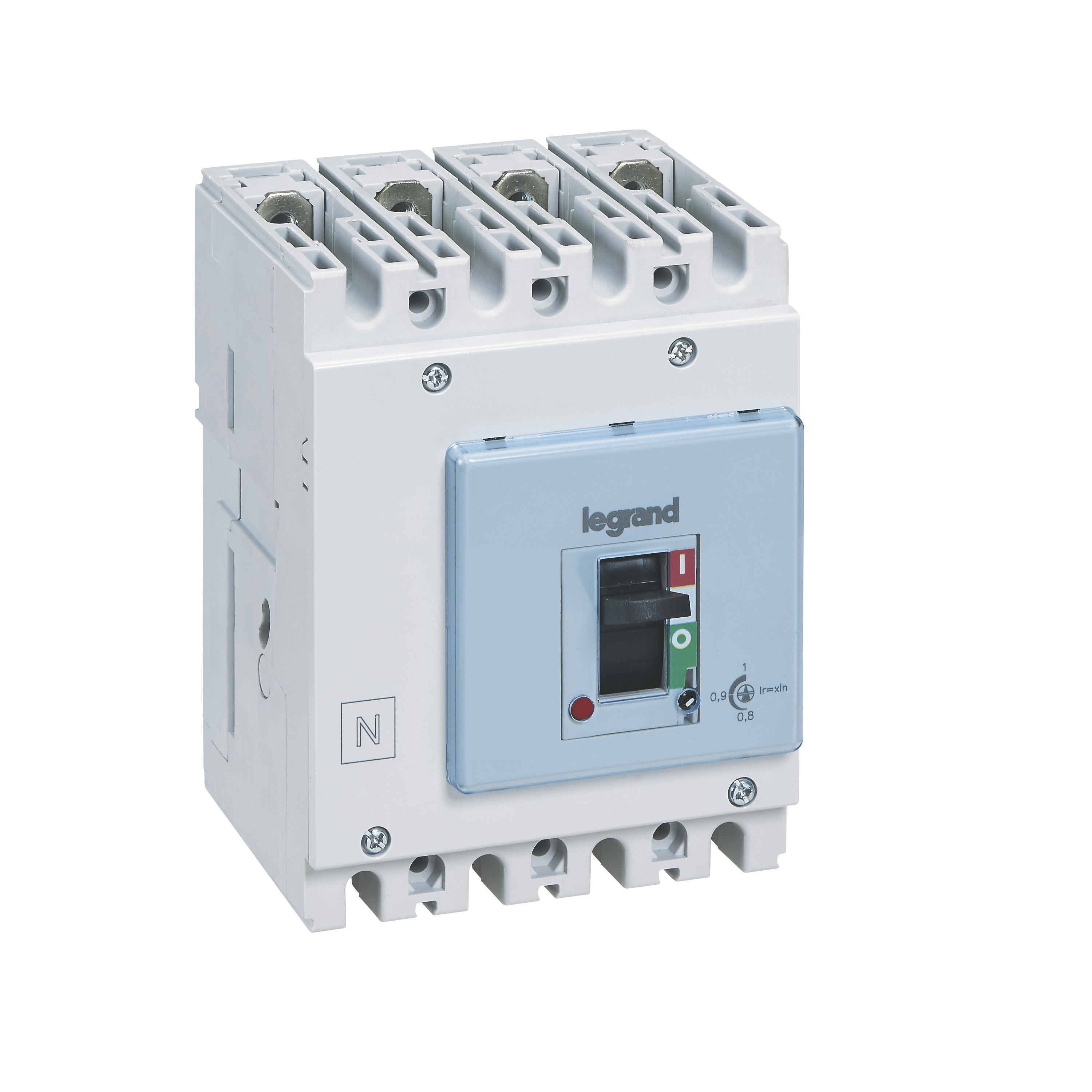 Legrand - Disjoncteur DPX3125HP magnétothermique pouvoir de coupure 100kA 4P 50A