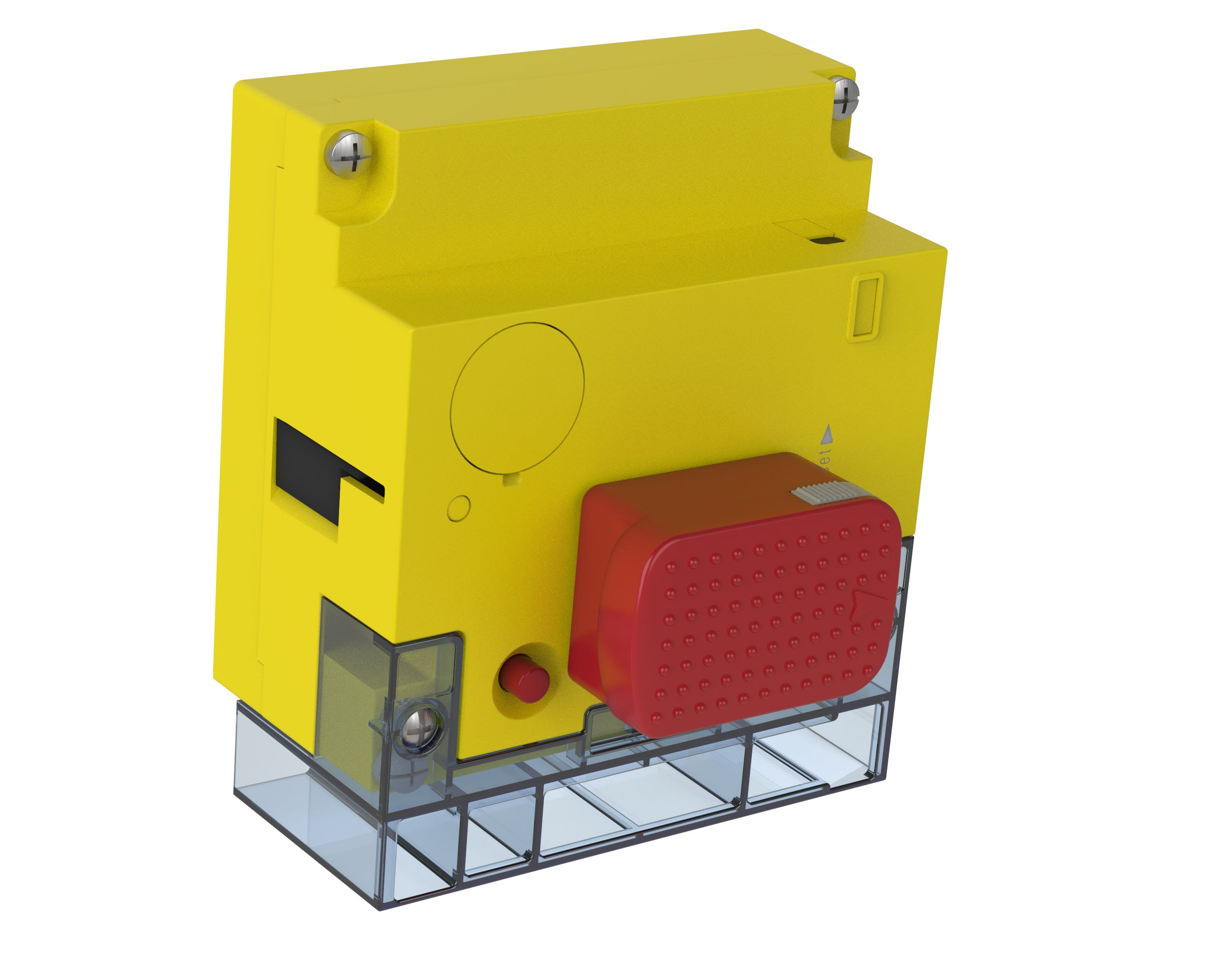 Legrand - Commande rotative directe d'urgence pour DPX3250 HP - rouge/jaune