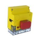 Legrand - Commande rotative directe d'urgence pour DPX3250 HP - rouge/jaune