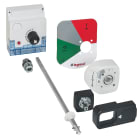 Legrand - Commande rotative déportée standard pour DPX3250 HP - gris