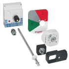 Legrand - Commande rotative déportée standard pour DPX3250 HP - gris