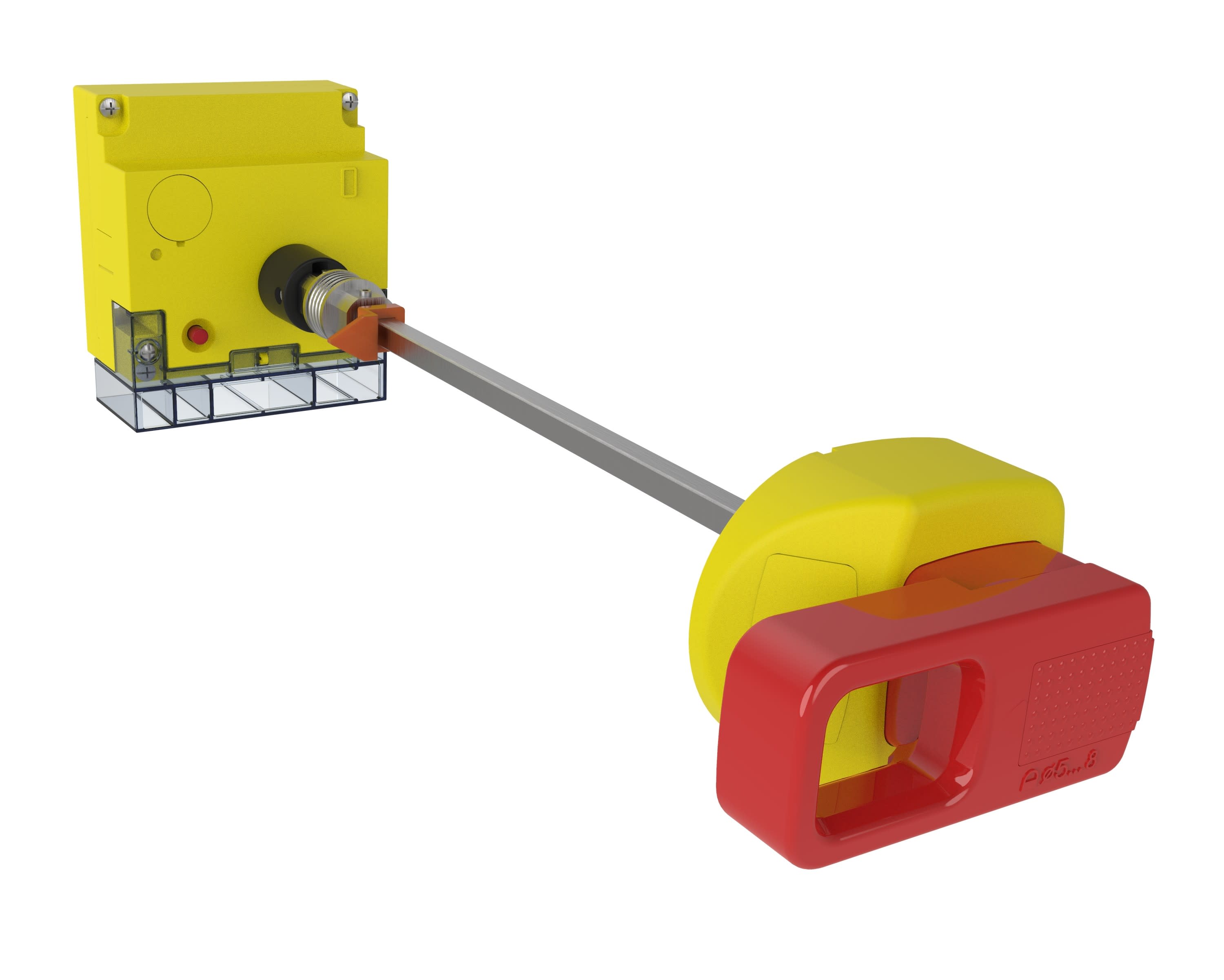 Legrand - Commande rotative déportée d'urgence pour DPX3250 HP - rouge/jaune