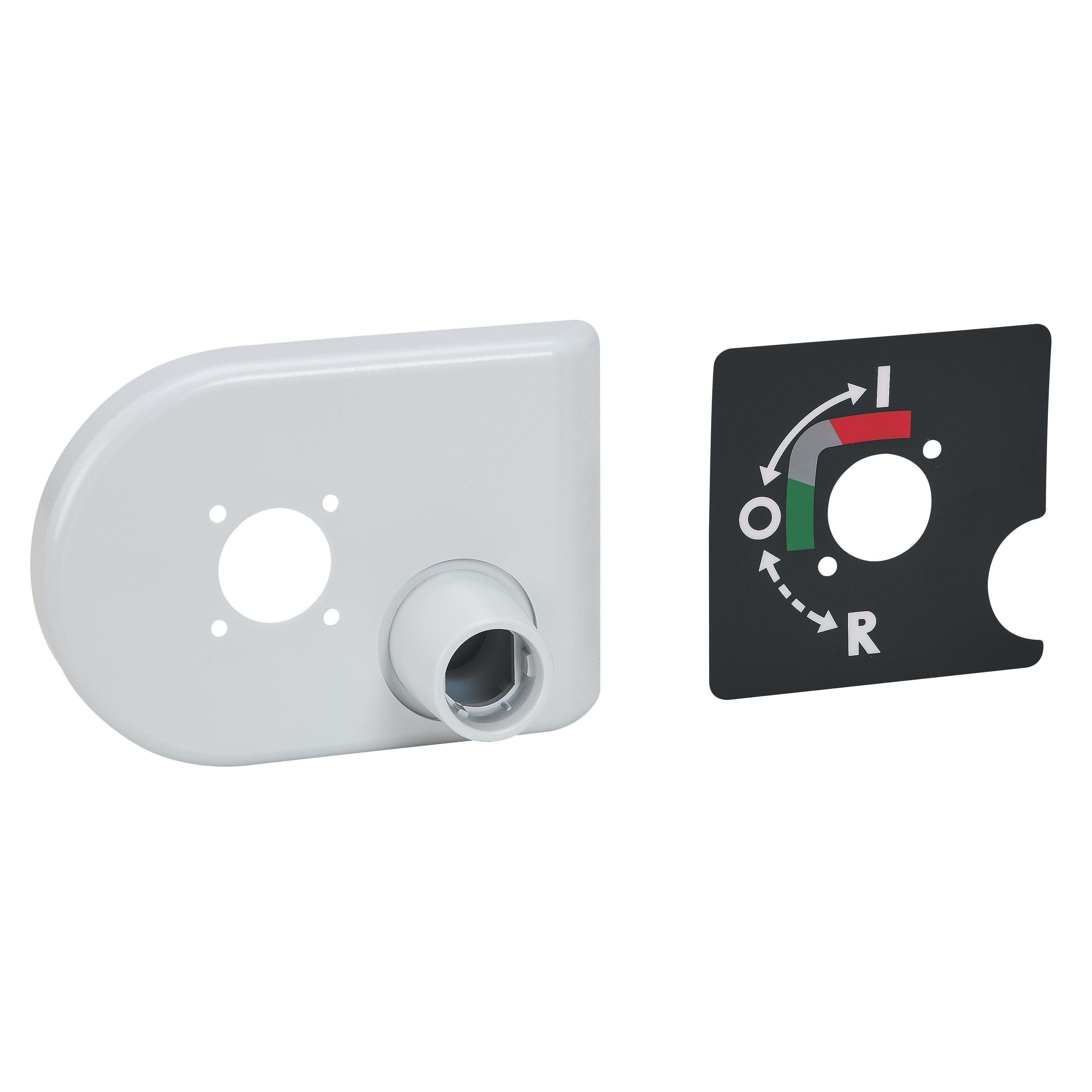 Legrand - Support barillet pour commande rotative déportée DPX3250HP et DPX3125HP