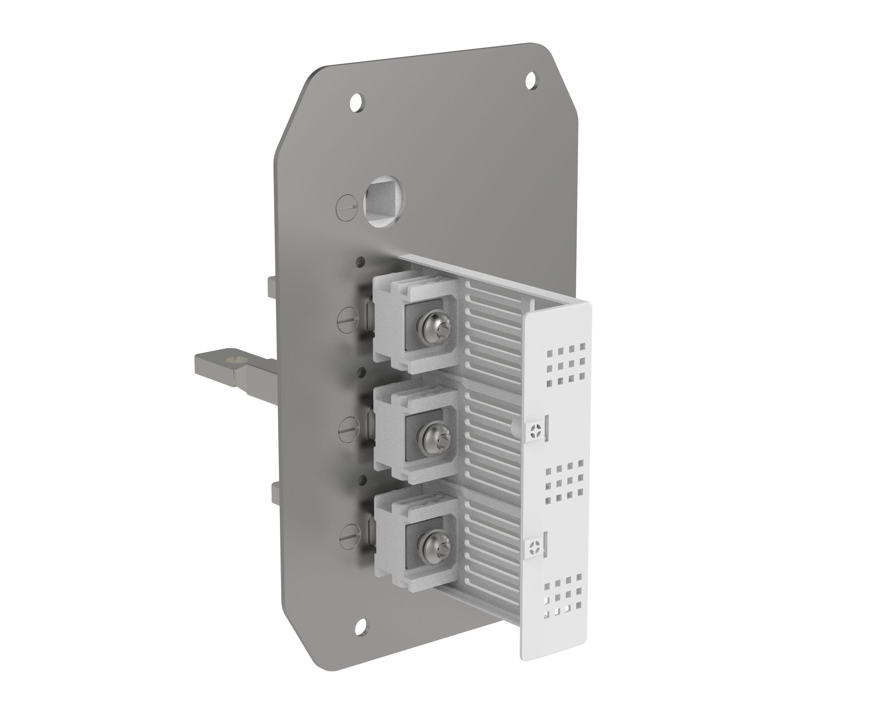 Legrand - Jeu de 3 prises arrière pour DPX3250 HP 3P