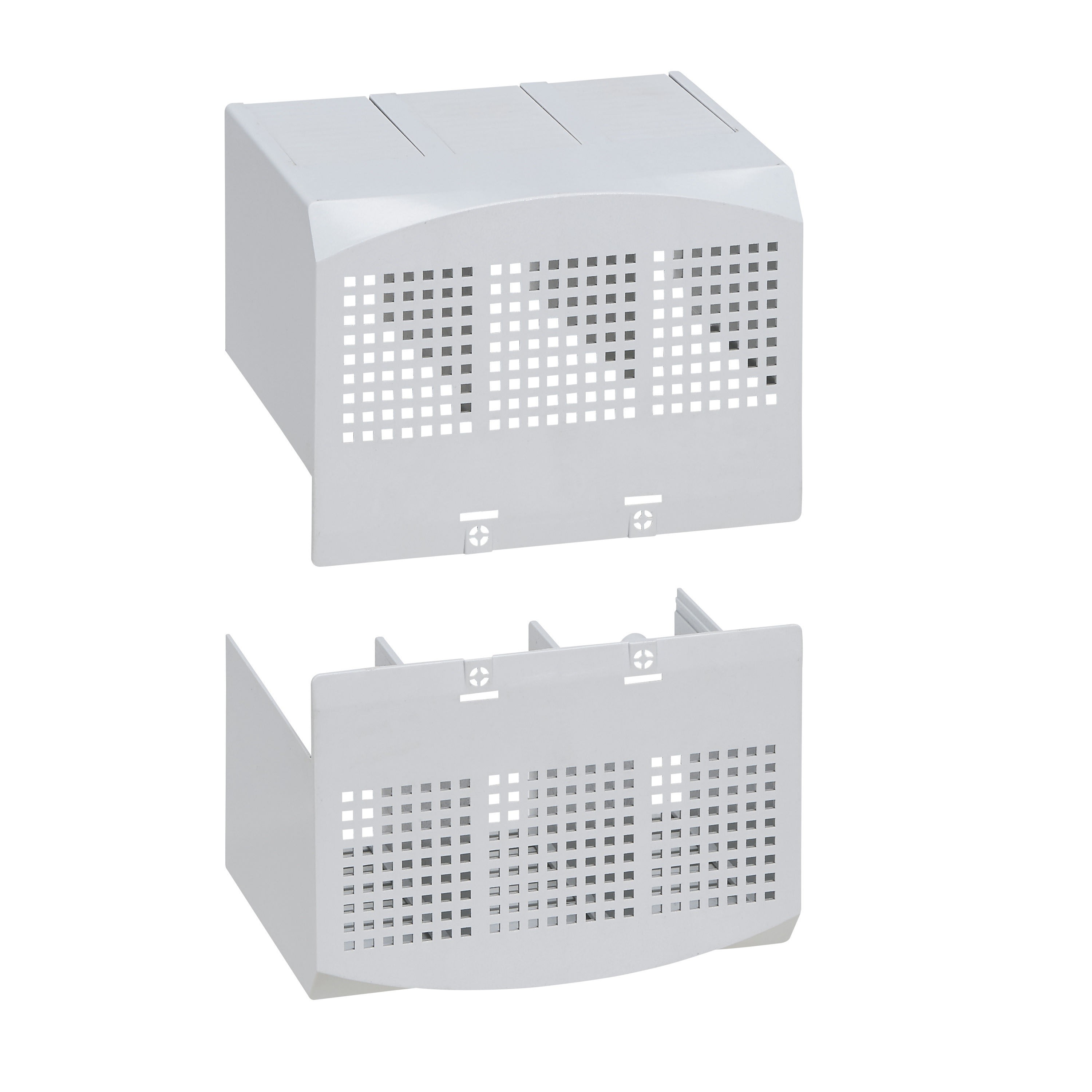Legrand - Cache bornes plombables pour DPX3250 HP 3P