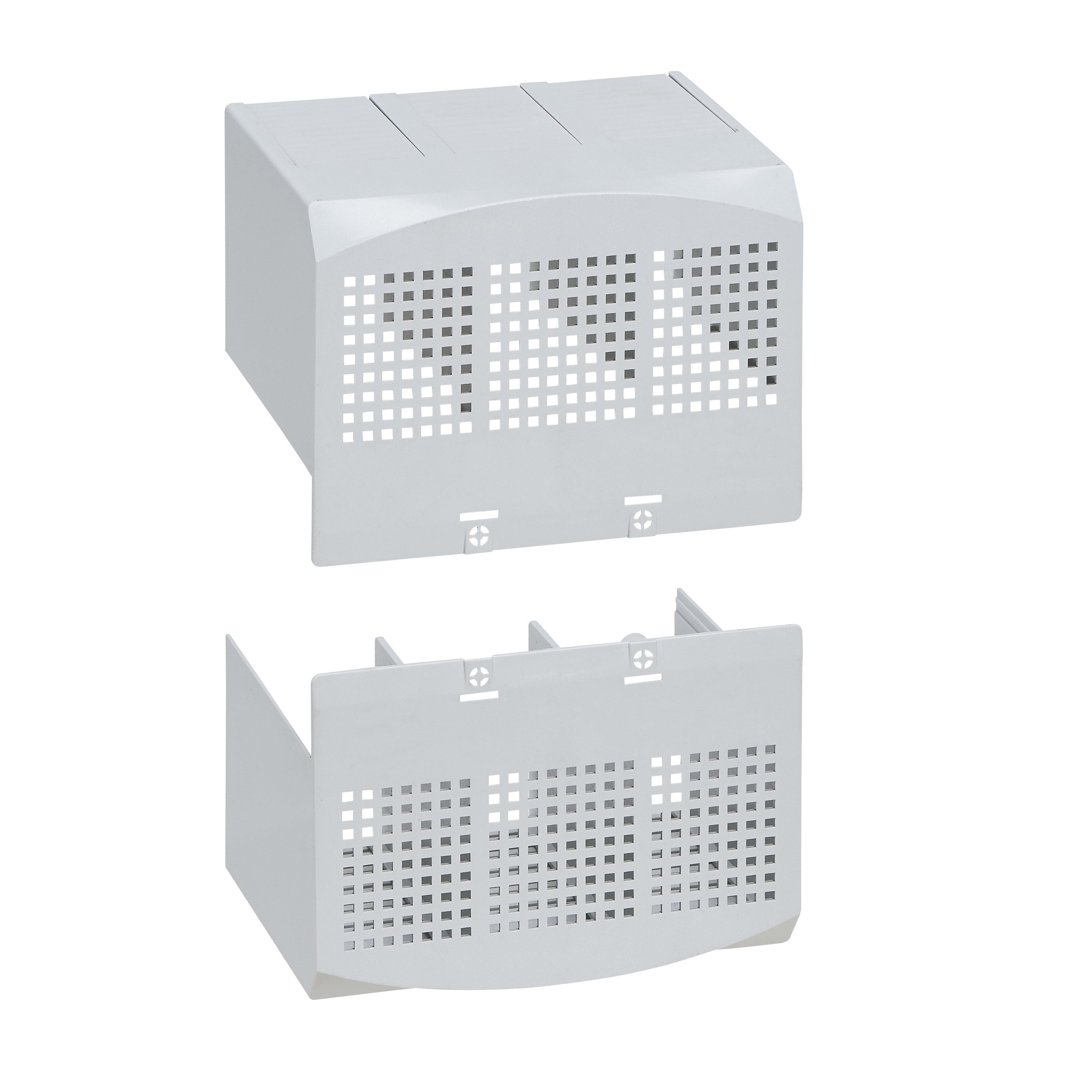 Legrand - Cache bornes plombables pour DPX3250 HP 3P