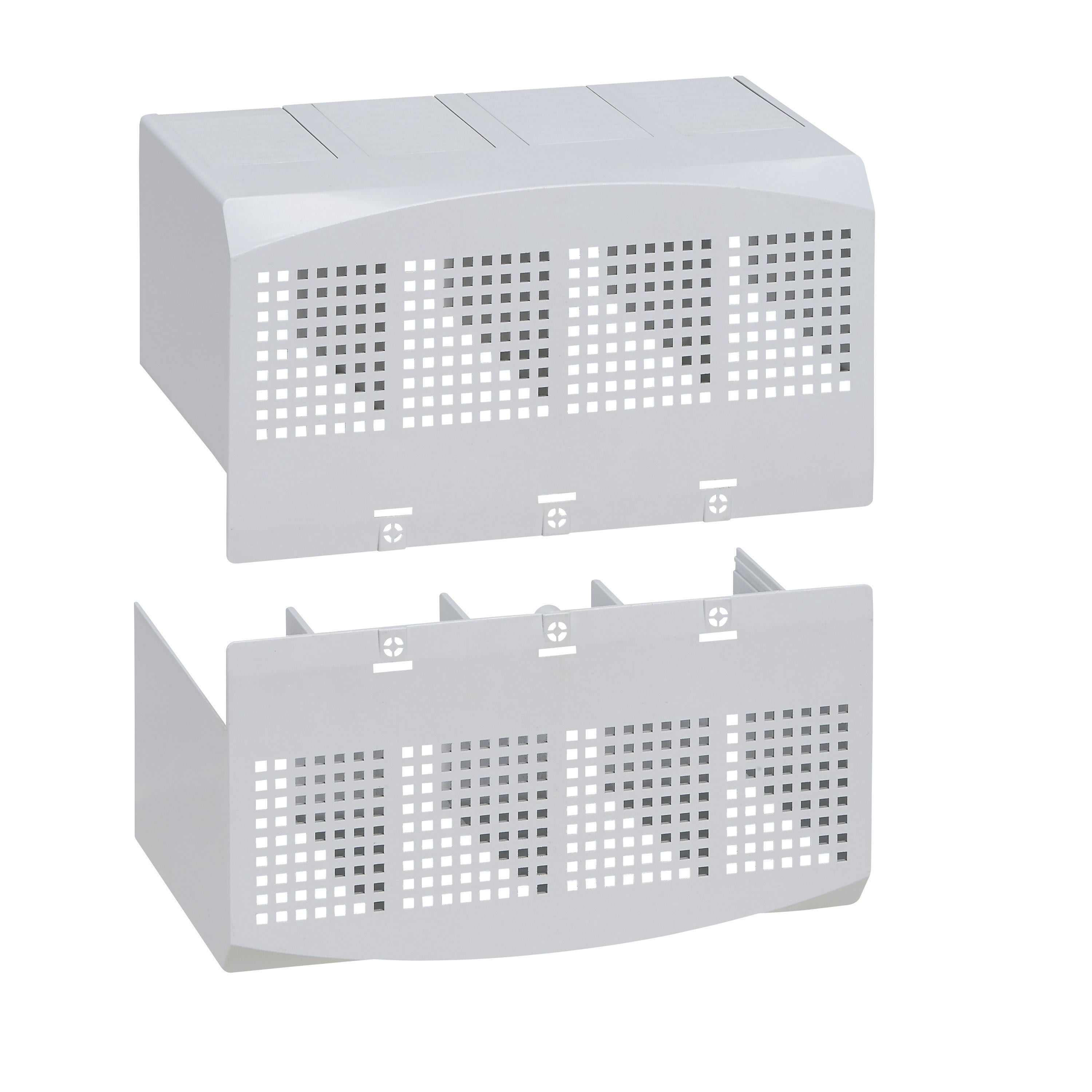 Legrand - Cache bornes plombables pour DPX3250 HP 4P
