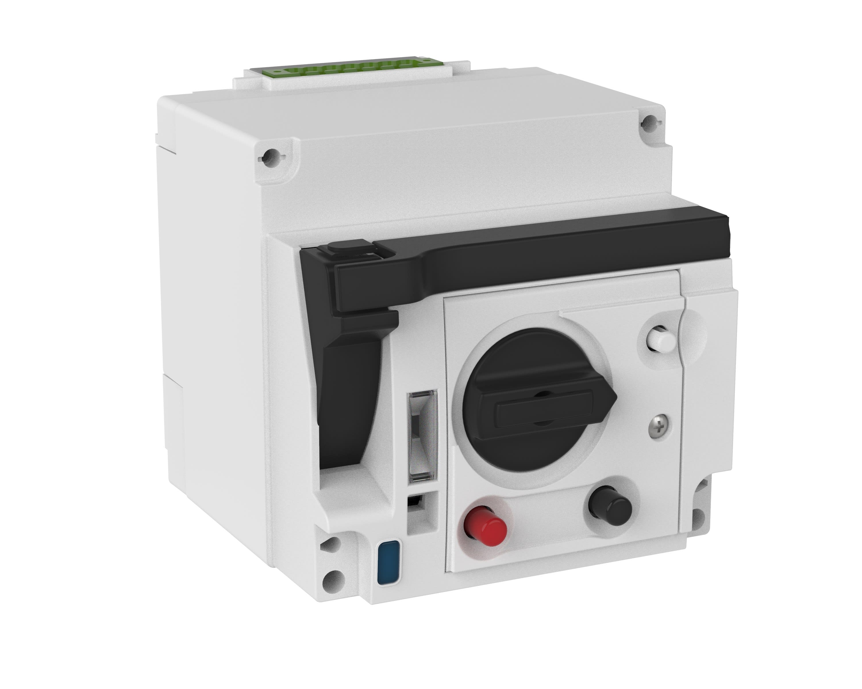 Legrand - Commande motorisée frontale 48V~ et 48V= pour DPX3250 HP