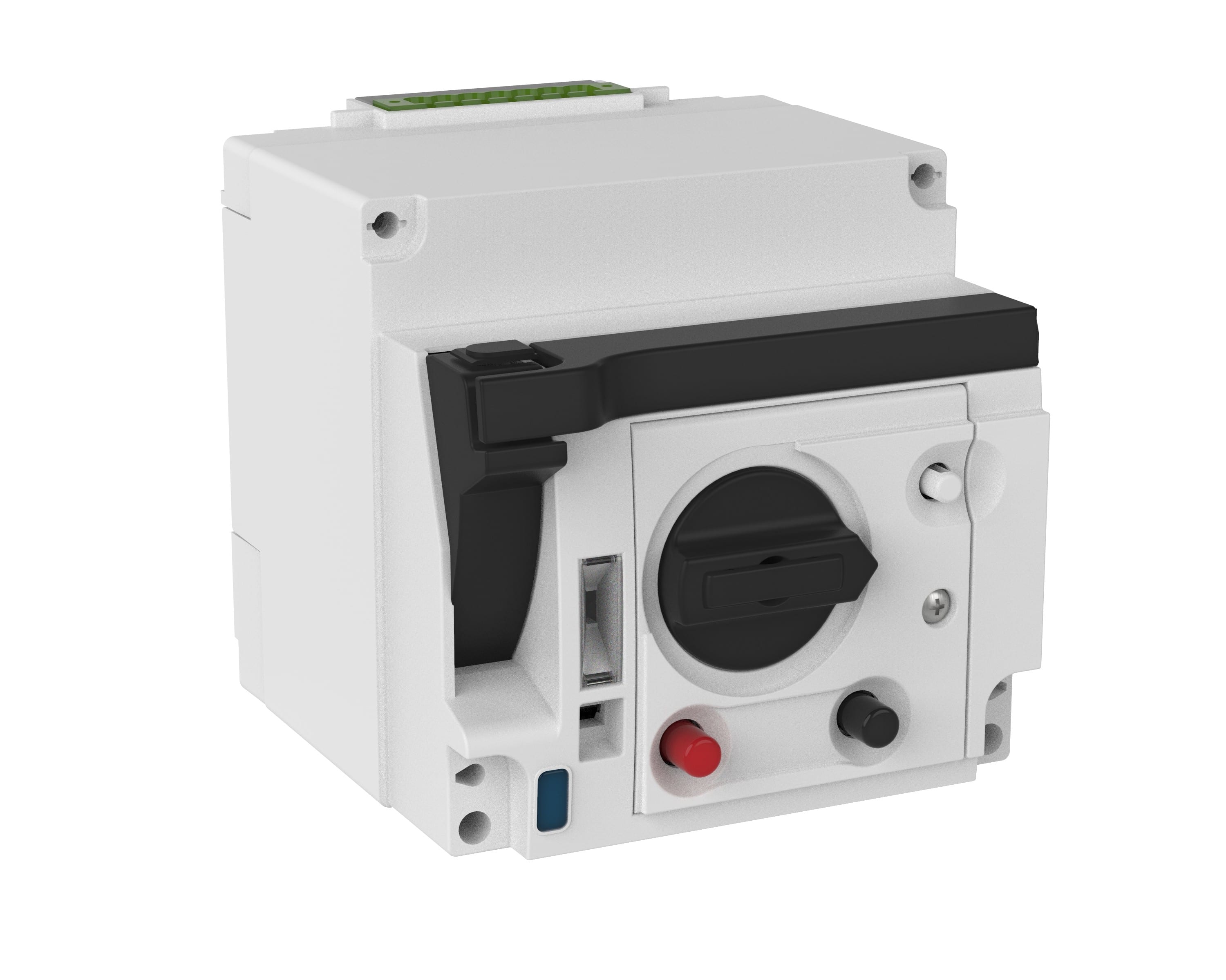 Legrand - Commande motorisée frontale 230V~ pour DPX3250 HP