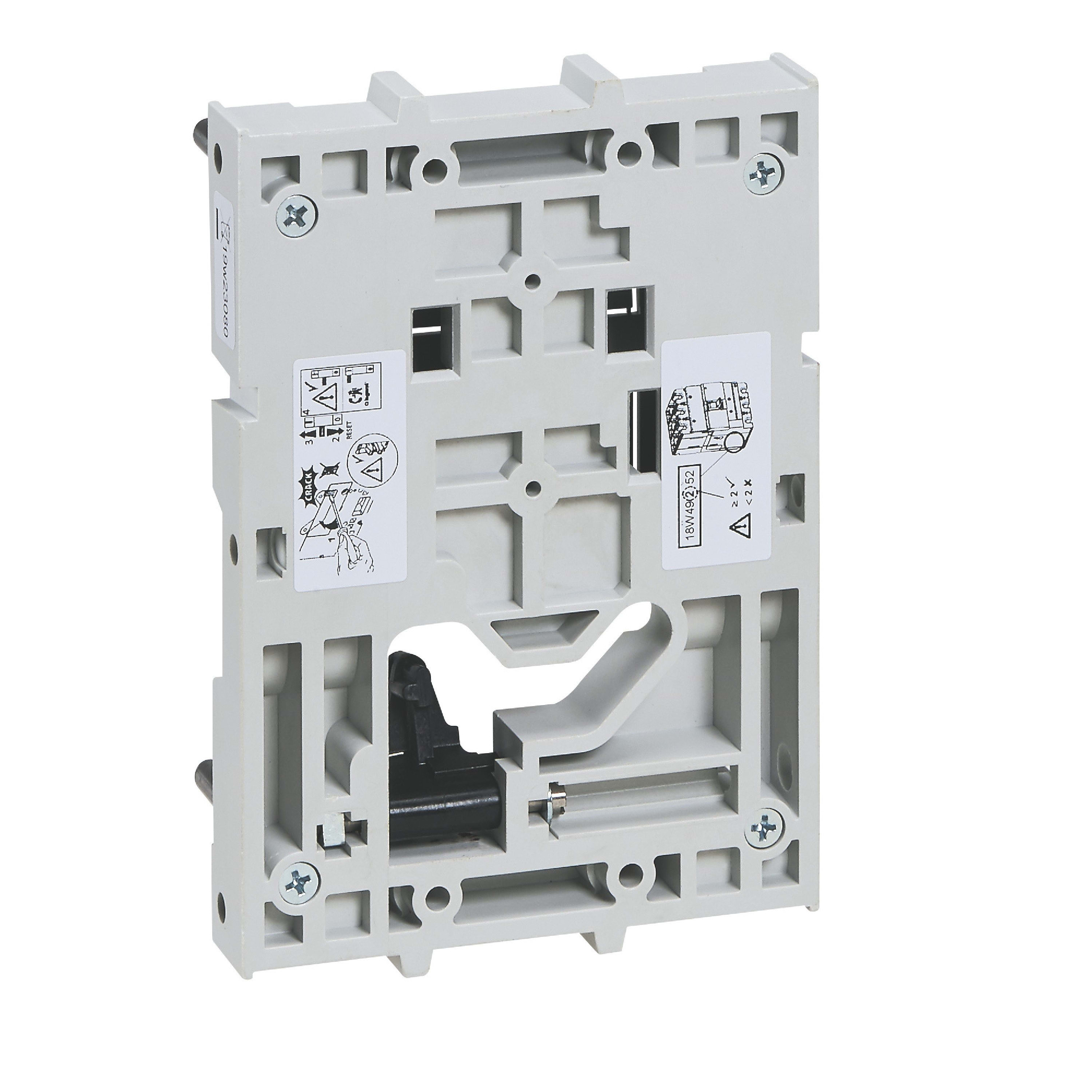 Legrand - Kit mobile pour base version extractible DPX3250 HP 3P