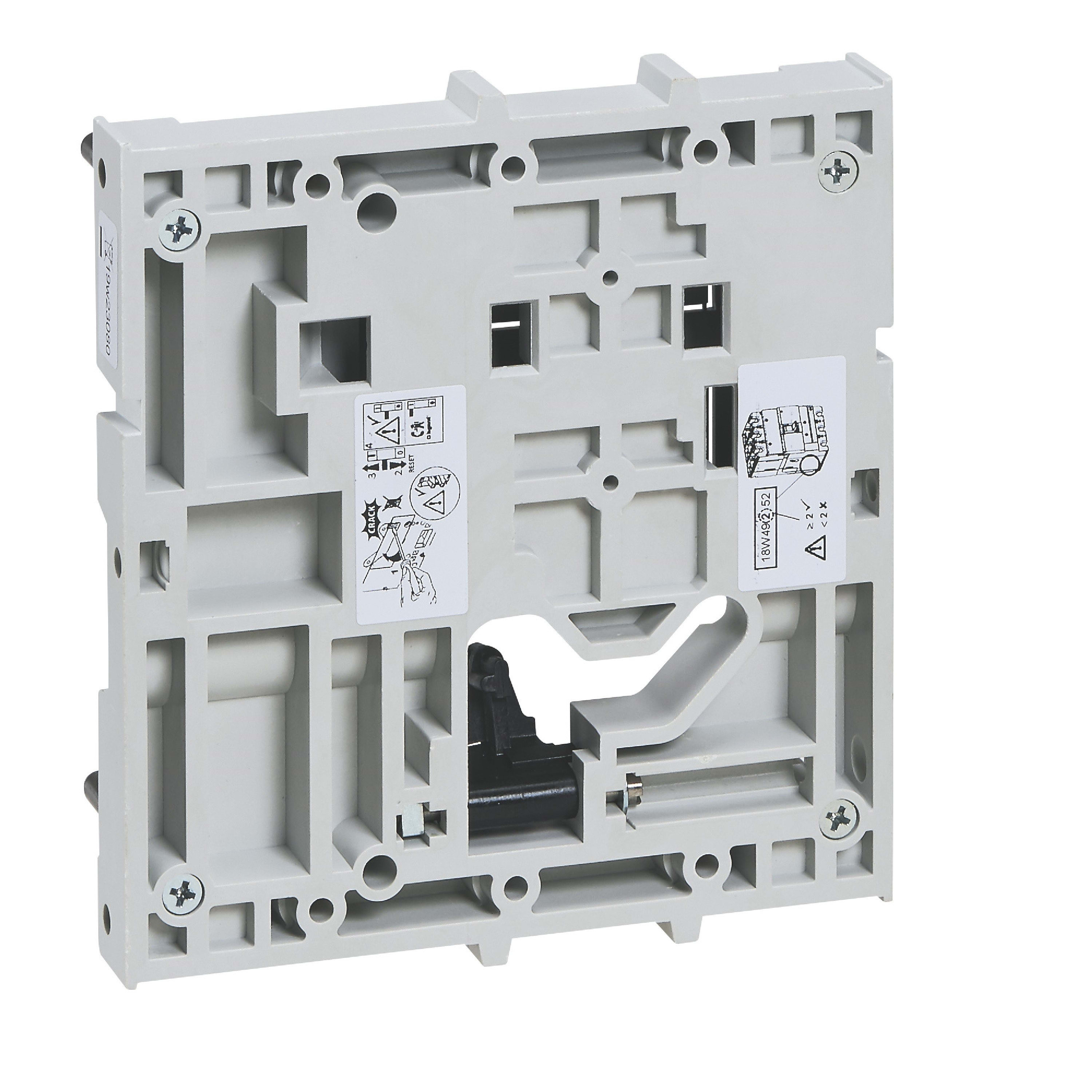 Legrand - Kit mobile pour base version extractible DPX3250 HP 4P