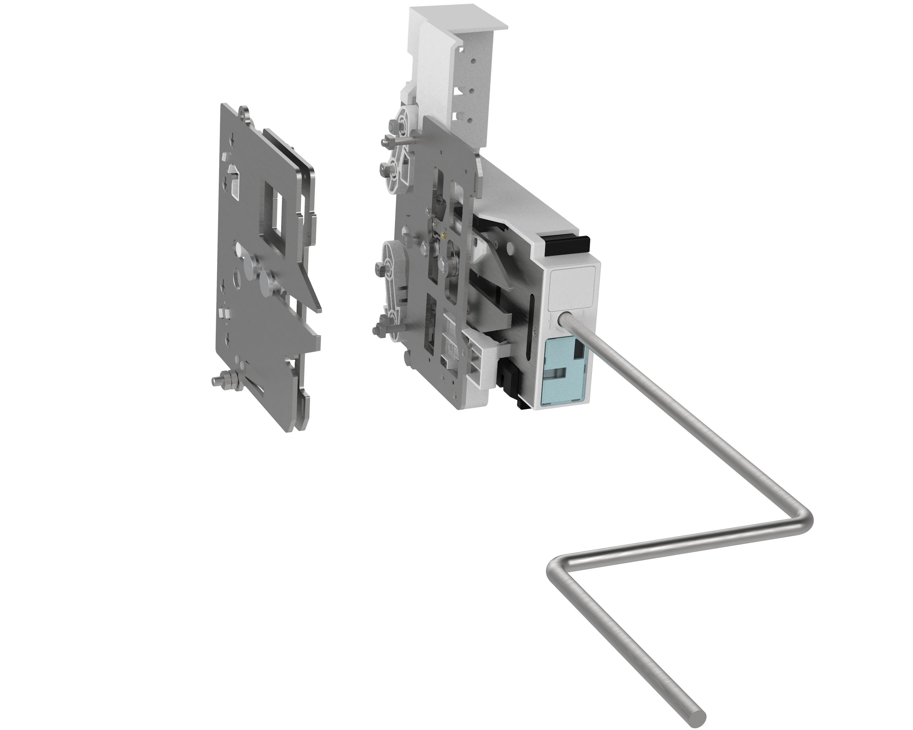 Legrand - Mécanisme Debro-lift pour DPX3250 HP version débrochable 3P