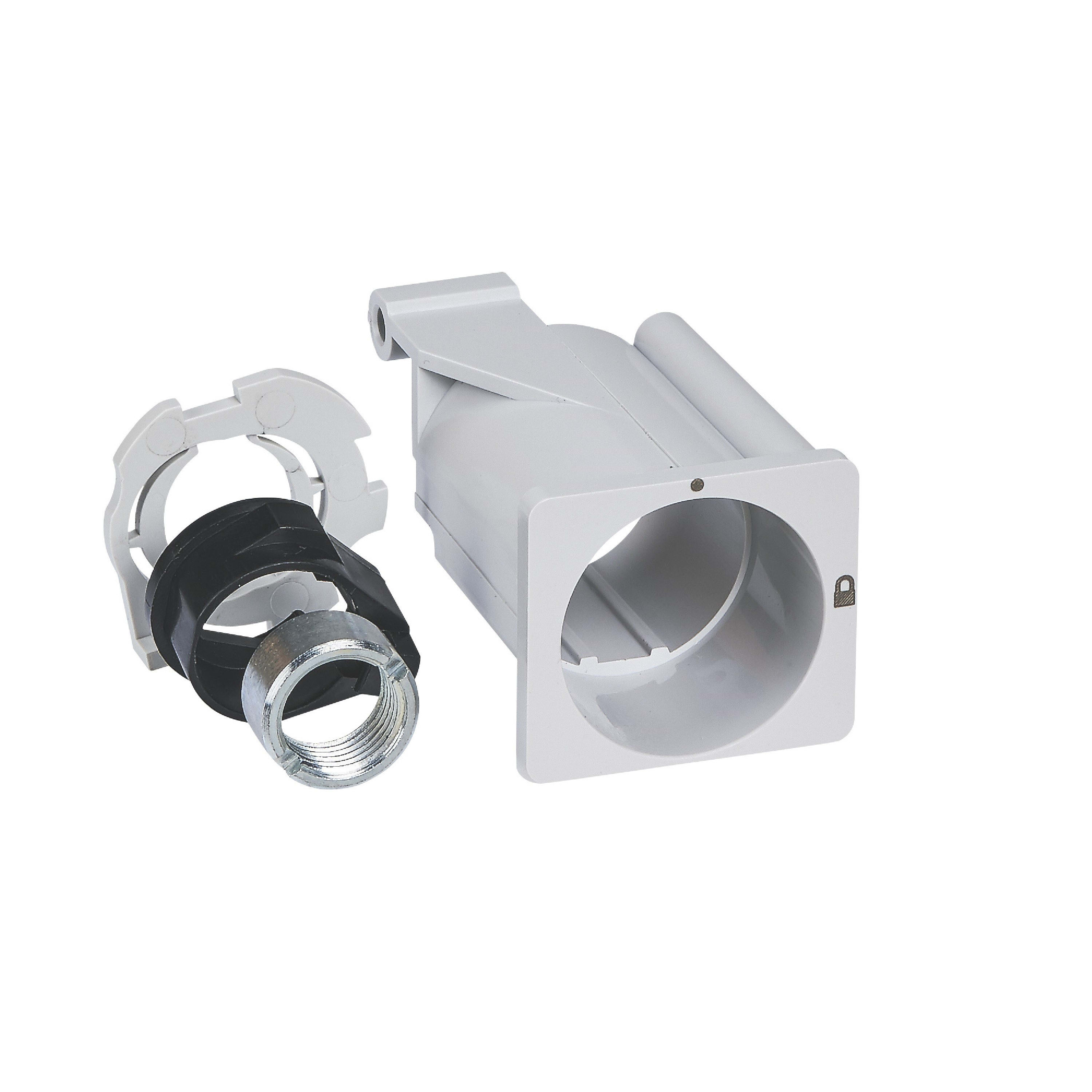 Legrand - Support barillet pour condamner DPX3250 HP version débrochable