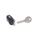 Legrand - Barillet à clé et clé plate marquage aléatoire pour DPX3HP débro et commande