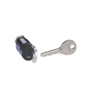 Legrand - Barillet à clé et clé plate marquage aléatoire pour DPX3HP débro et commande