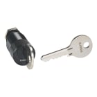 Legrand - Barillet à clé et clé plate marquage EL43363 pour DPX3HP débro et commande