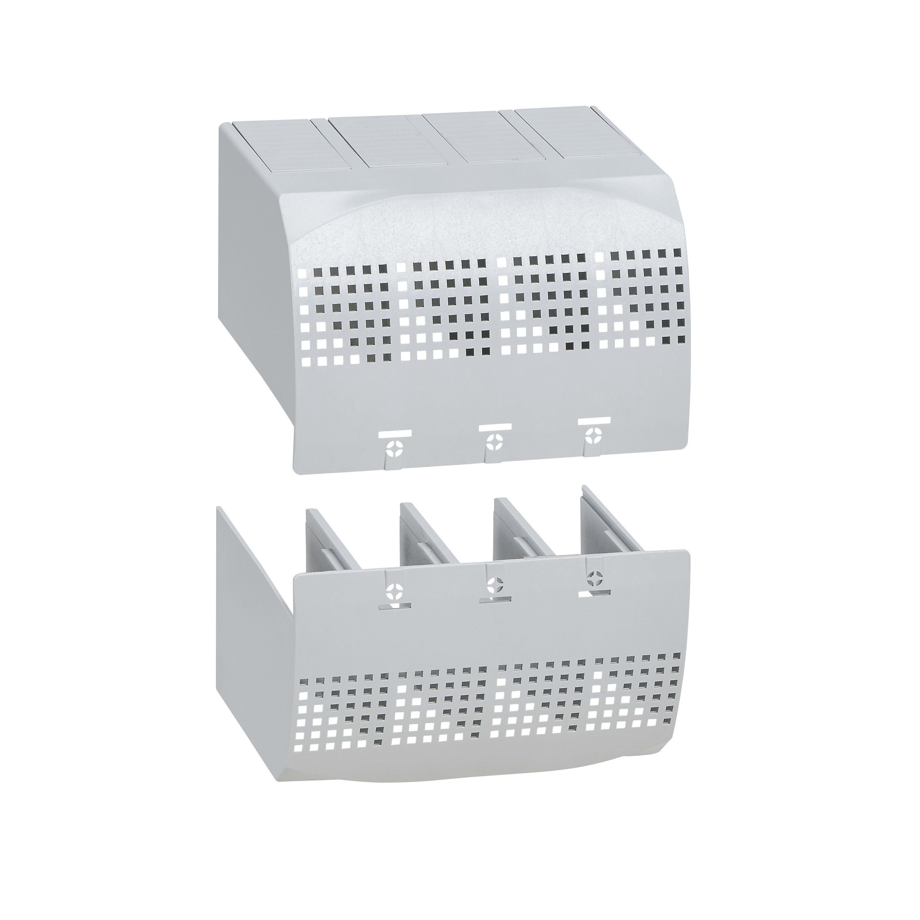 Legrand - Bouclier DPX3 125HP 4P, Accessoire Connexion, IP30, NEMA 1