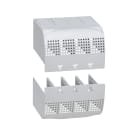 Legrand - Bouclier DPX3 125HP 4P, Accessoire Connexion, IP30, NEMA 1