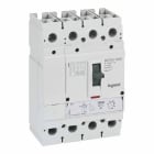 Legrand - Disjoncteur DPX3 250 4P 160A 1000V - 3P 20kA thermomagnétique